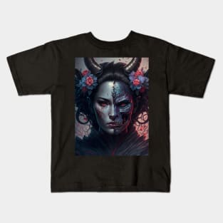 Geisha Oni Kids T-Shirt